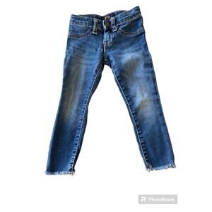 Polo Ralph Lauren Aubrie Legging Jeans Denim Toddler Girl 3T